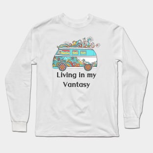 Outdoor van life adventure Long Sleeve T-Shirt